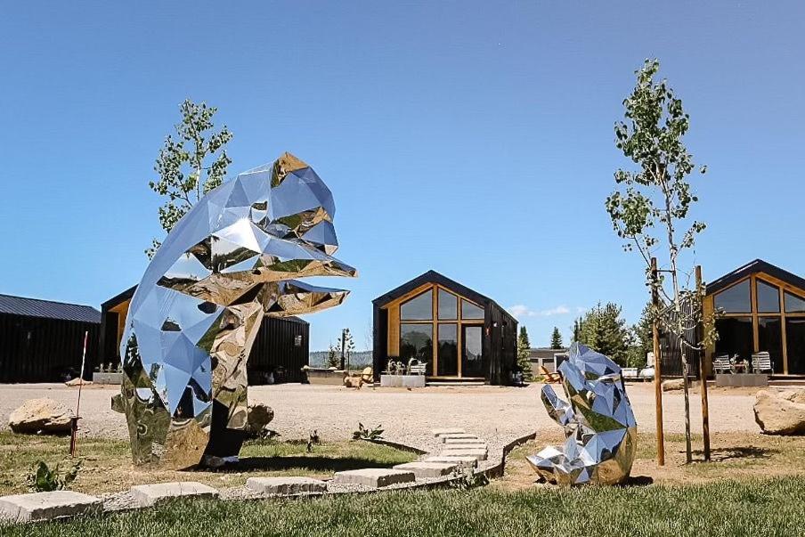 Yellowstone Peaks Hotel 艾兰帕克 外观 照片