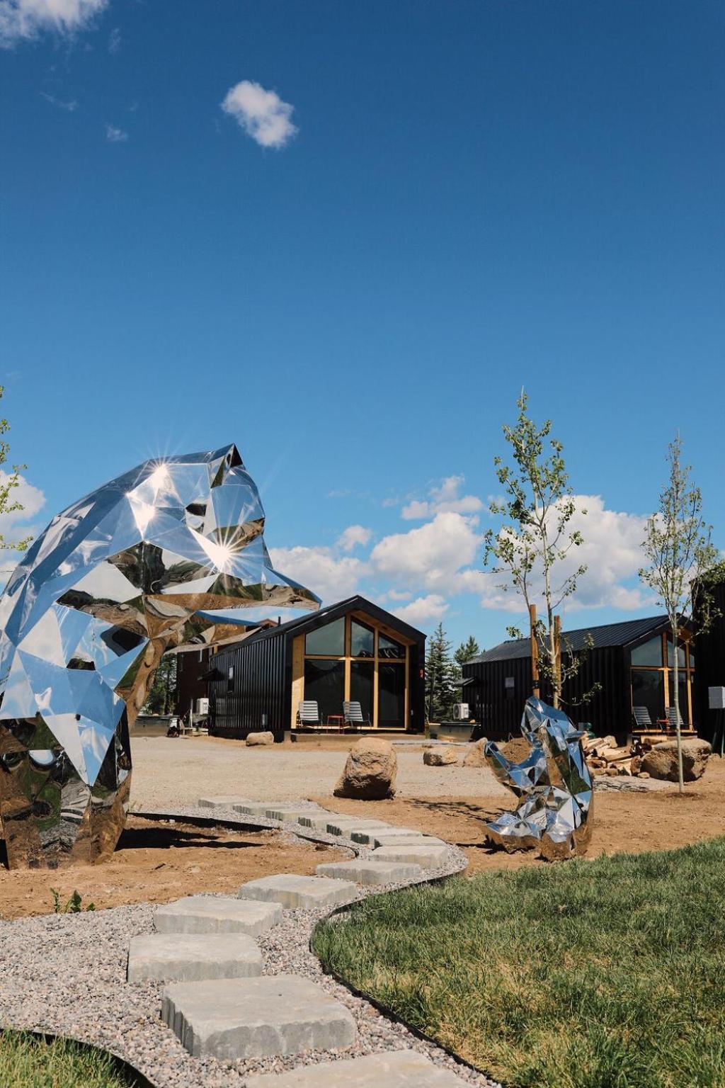 Yellowstone Peaks Hotel 艾兰帕克 外观 照片