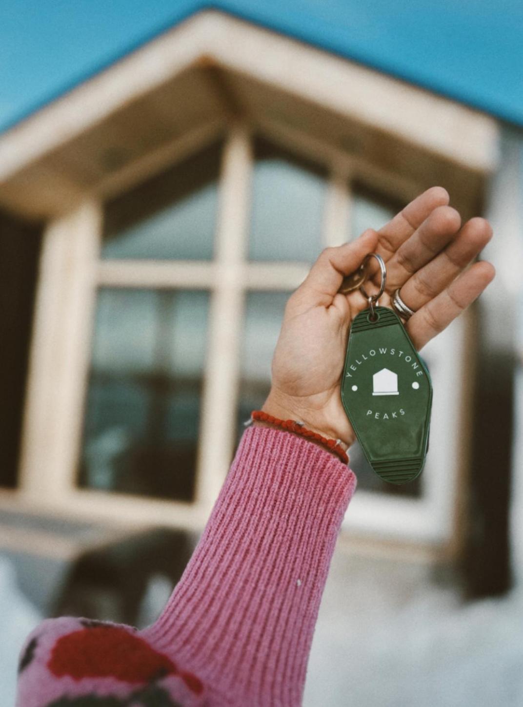 Yellowstone Peaks Hotel 艾兰帕克 外观 照片
